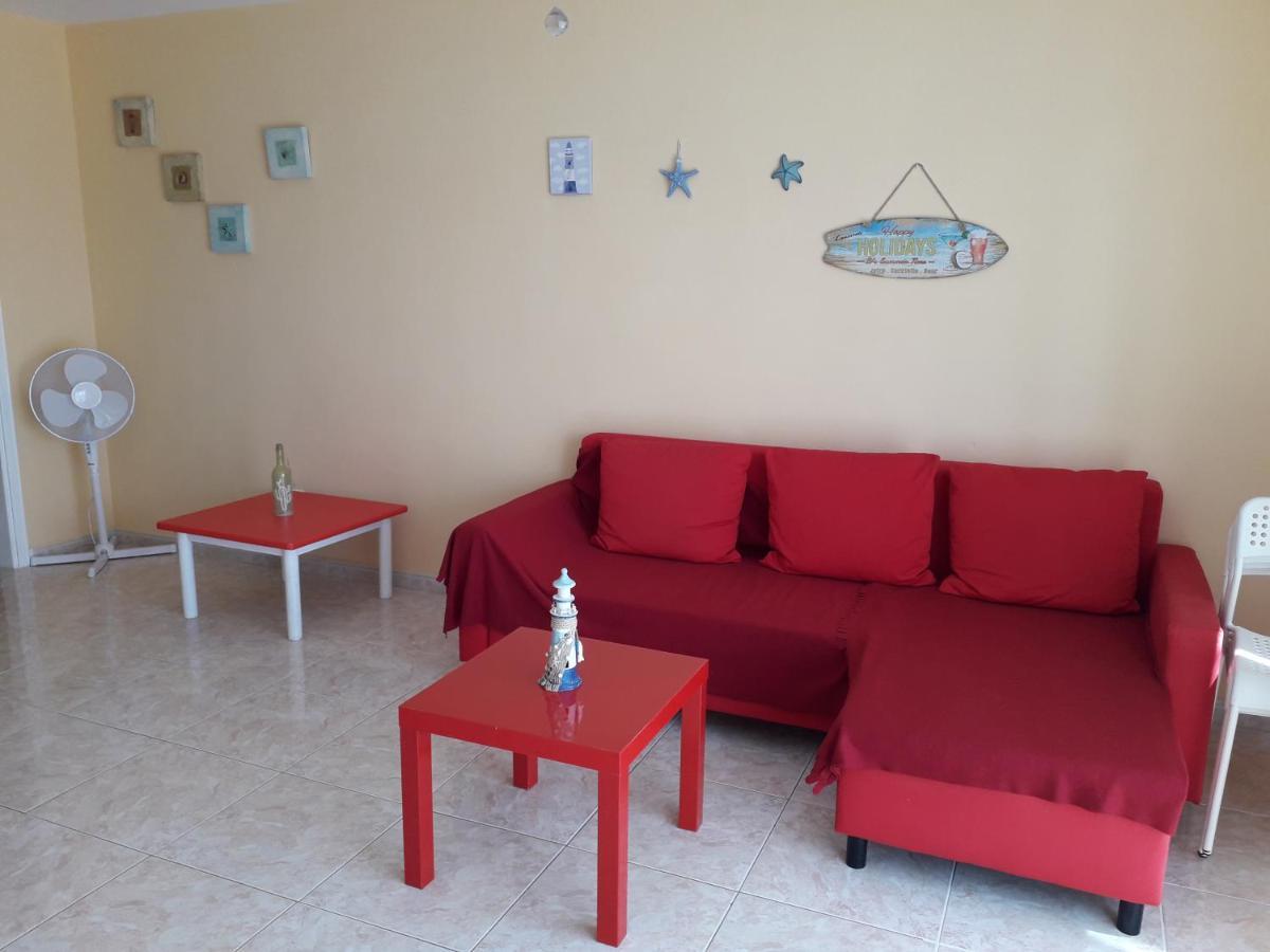 Sunny Self-Catering Apartment Costa Teguise, Lanzarote, Spain Bagian luar foto