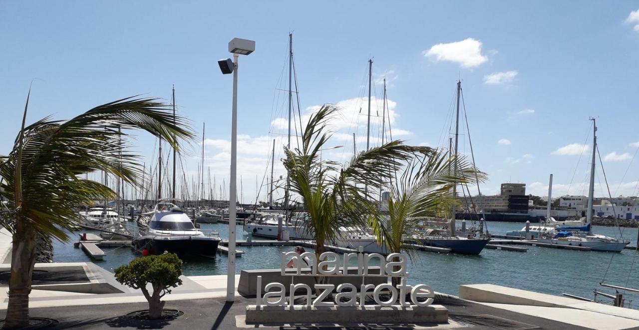 Sunny Self-Catering Apartment Costa Teguise, Lanzarote, Spain Bagian luar foto