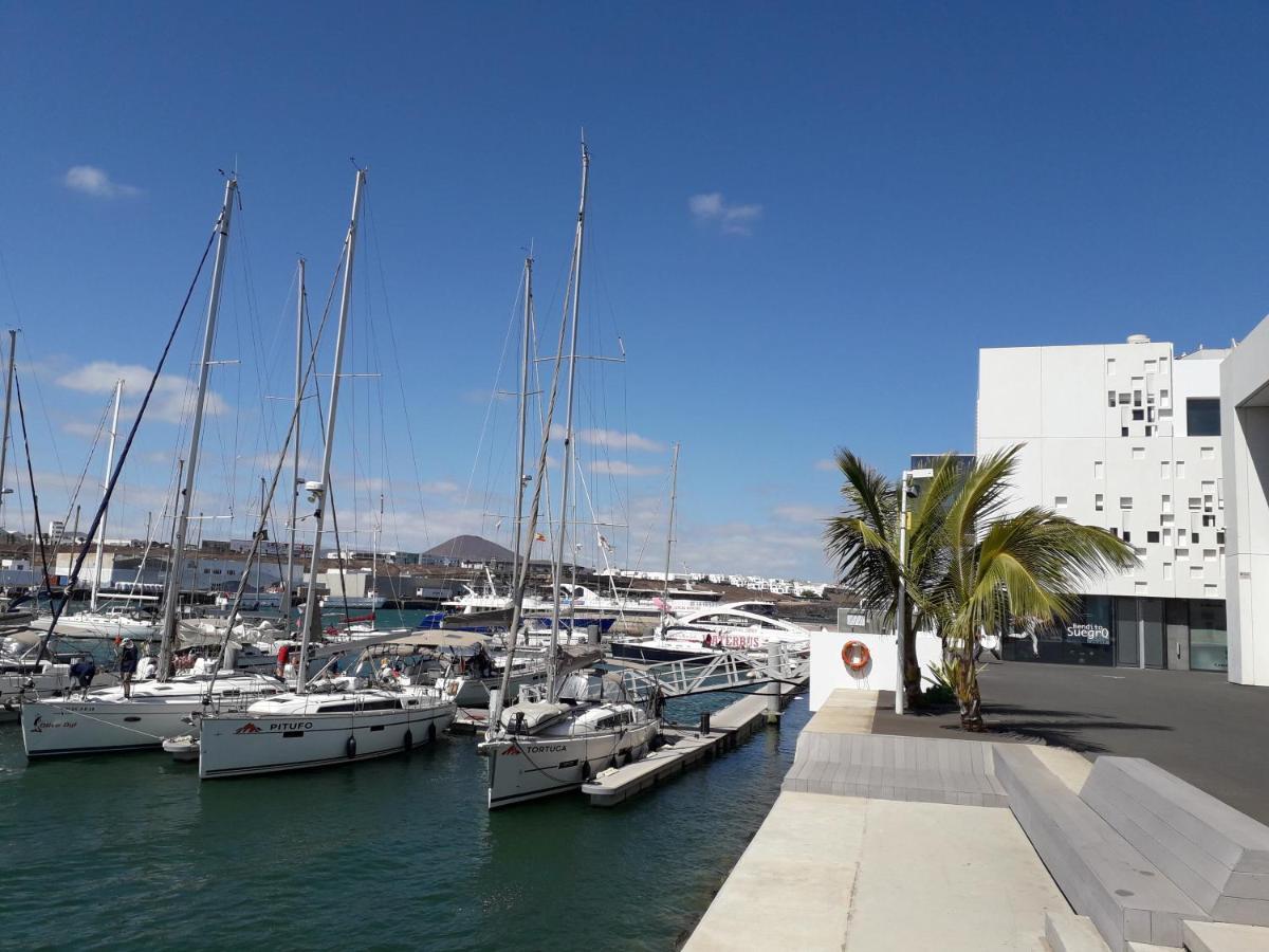 Sunny Self-Catering Apartment Costa Teguise, Lanzarote, Spain Bagian luar foto