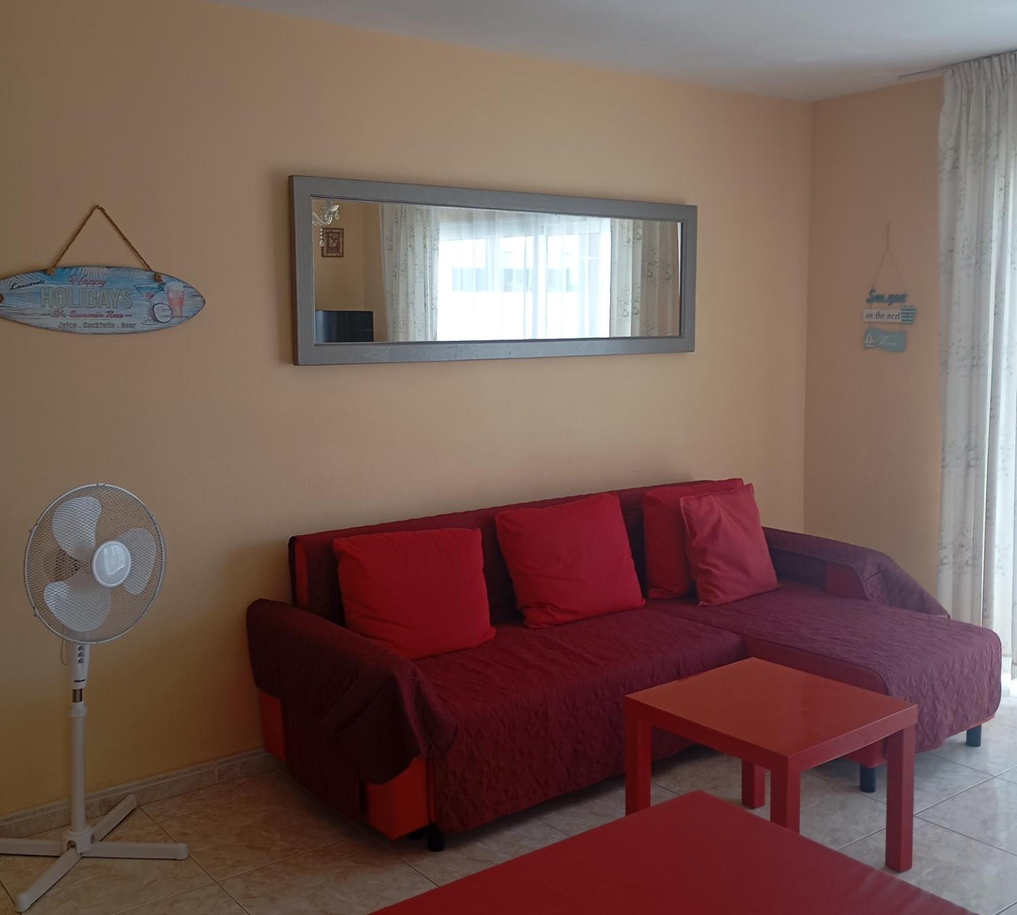 Sunny Self-Catering Apartment Costa Teguise, Lanzarote, Spain Bagian luar foto